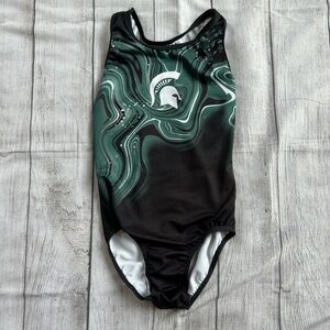 Michigan State Spartans Leotard
